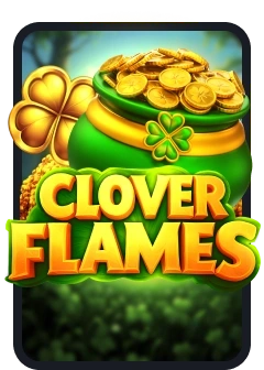 Clover Flames – tragamonedas y slots